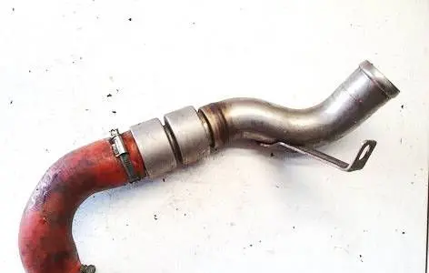 Jaguar XF Intercooler hose/pipe 9X236C785AC