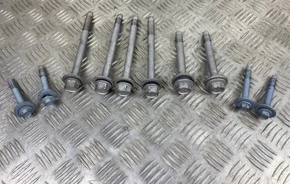 Front suspension camber bolt