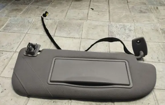 Peugeot 607 Sun visor