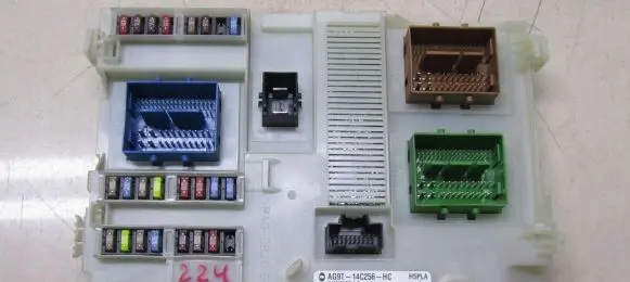 Volvo XC60 Other control units/modules 31254837 AG9T14C256HC