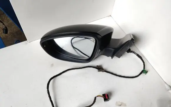 Volkswagen Jetta VI Front door electric wing mirror E11026658