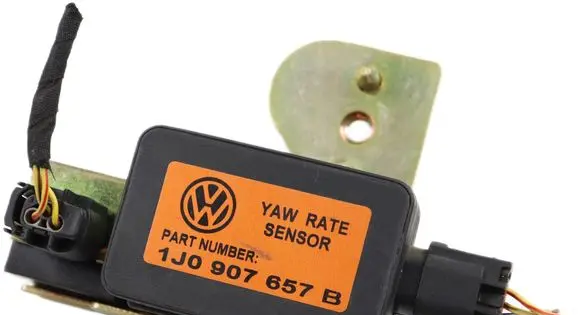 Volkswagen Golf IV ESP acceleration yaw rate sensor 1J0907657B 1J0907651A 1J1907637B