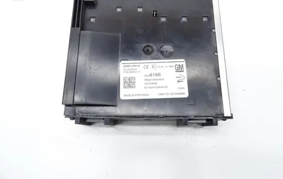 Opel Astra K GPS navigation control unit/module 39026166
