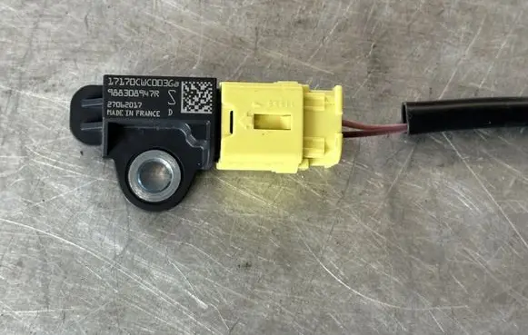 Renault Kadjar Airbag deployment crash/impact sensor 988308947R