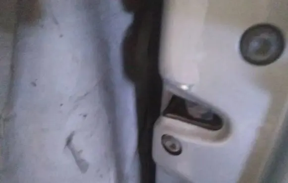 Skoda Fabia Mk1 (6Y) Front door lock