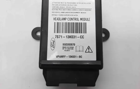 Ford Kuga II Light module LCM 7S7113K031CC