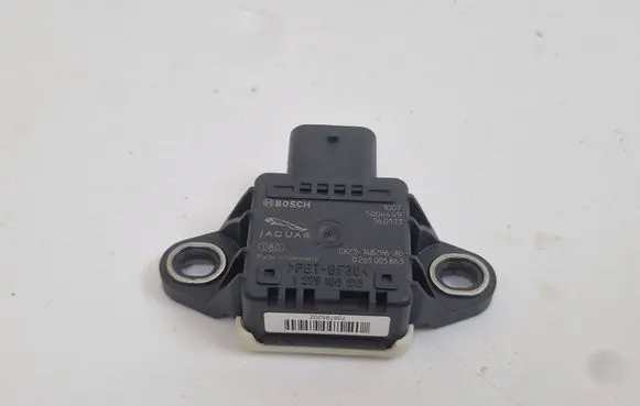 Jaguar XF X250 ESP acceleration yaw rate sensor CX2314B296AD 1275100813 0265005863
