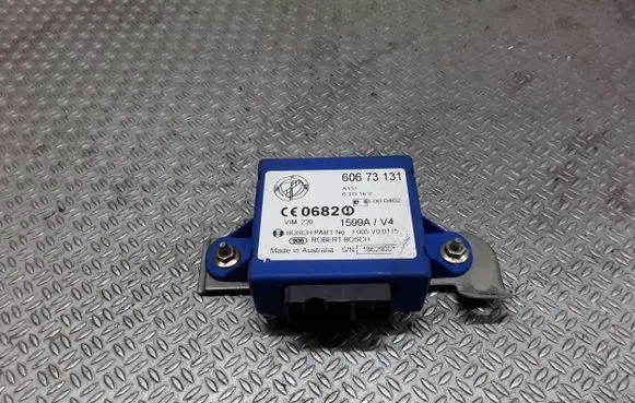 Alfa Romeo 166 Immobilizer control unit/module 60673131