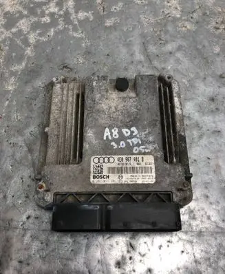 Audi A8 S8 D3 4E Engine control unit/module 4E0907401B