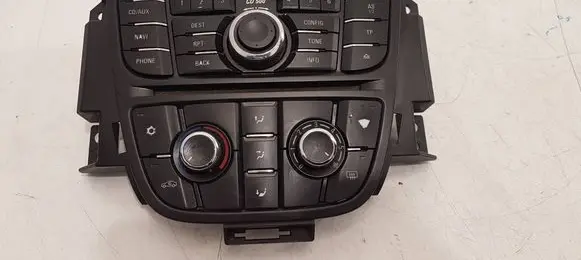 Opel Astra J Head unit multimedia control 13337220 13337691