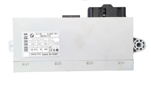 BMW 3 E90 E91 CAS control unit/module 6943791 61356943791 5WK494120BF