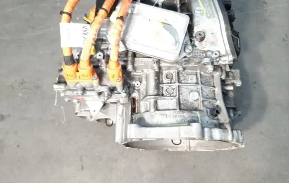 Audi A3 S3 8P Automatic gearbox VBY