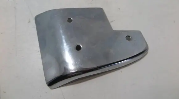 Mercedes-Benz CLK A209 C209 Front door trim (molding) BLASZKAW209
