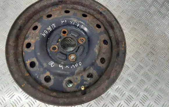 Daihatsu Sirion R14 steel rim 
