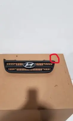 Hyundai Matrix Quarter panel pressure vent 8636517000