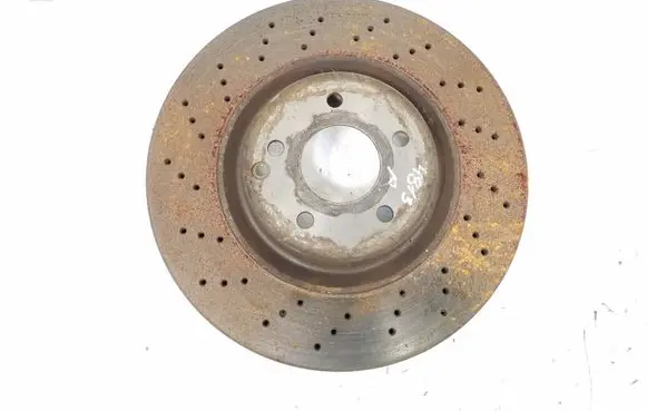 Mercedes-Benz SLK R171 Front brake disc A2034211312