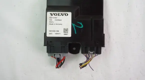 Volvo S90, V90 Tailgate/trunk control unit/module 32214767