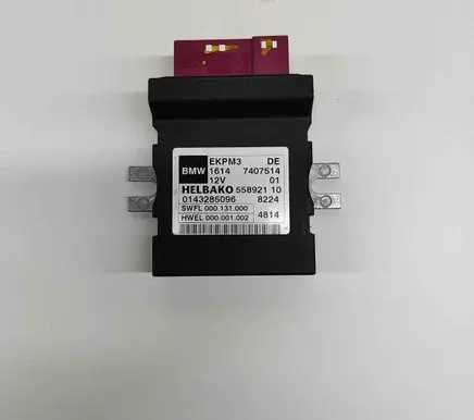 BMW 4 F32 F33 Fuel injection pump control unit/module 55892110 7407514