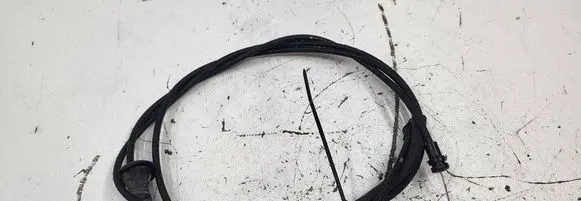 Opel Astra K Engine bonnet/hood lock release cable 39056606
