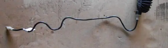 Dacia Dokker Clutch pipe/line 308513606R