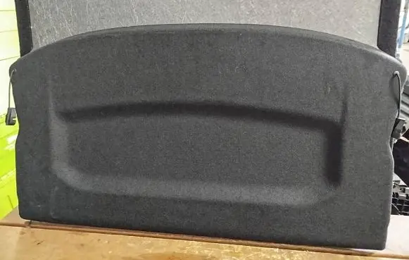 Peugeot 308 Parcel shelf 9835353580