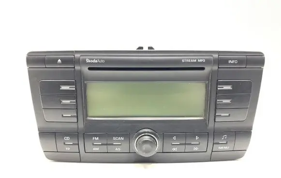 Skoda Octavia Mk2 (1Z) Radio/CD/DVD/GPS head unit 1Z0035161C