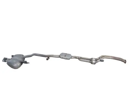 BMW 5 F10 F11 Muffler/silencer 18307646923
