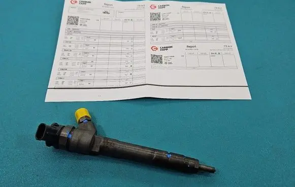 Nissan Qashqai Fuel injector 0445110546 IMPRK1505992