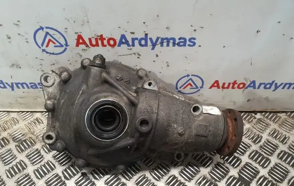 Front differential