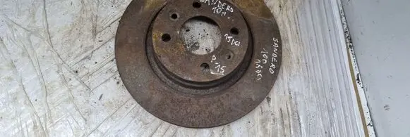 Dacia Sandero Front brake disc