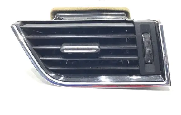 Dashboard side air vent grill/cover trim