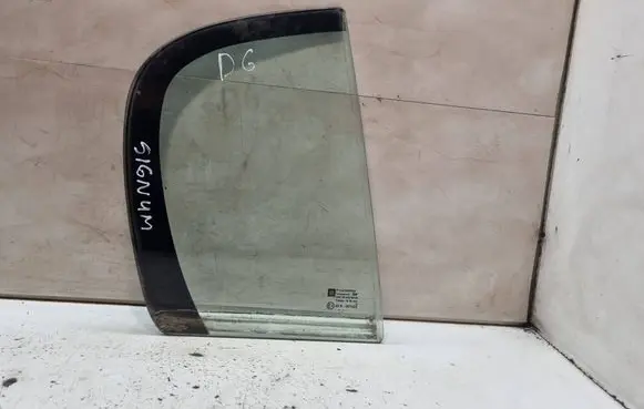 Opel Signum Rear vent window glass 43R007023
