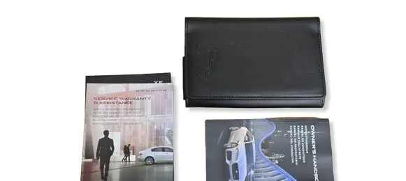 Jaguar XF X260 Owners service history hand book 
