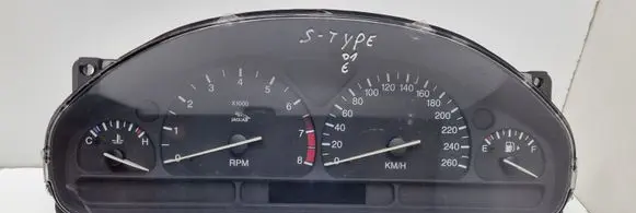 Jaguar S-Type Speedometer (instrument cluster)