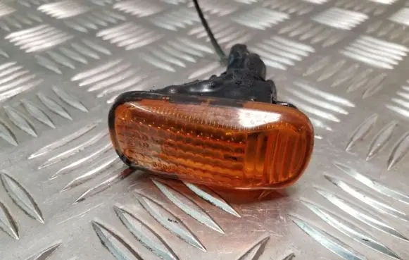 Front fender indicator light