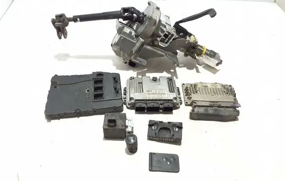Renault Scenic II - Grand scenic II Engine ECU kit and lock set