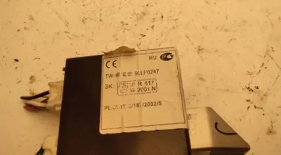 Mazda 6 Immobilizer control unit/module 4F01B GJ6A675D0C