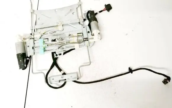 Seat adjustment motor