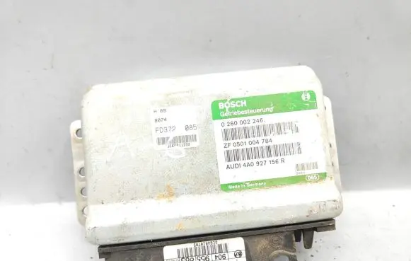 Audi A6 S6 C4 4A Gearbox control unit/module 4A0927156R 0260002246 ZF0501004784