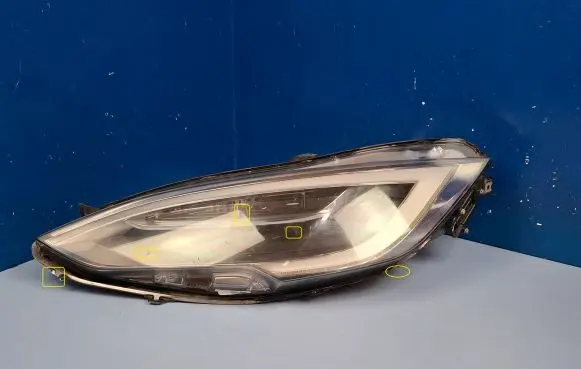 Tesla Model S Headlight/headlamp 1053570 0020151009