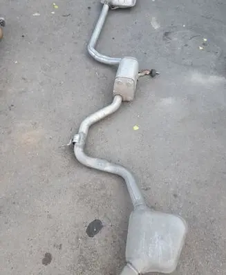 Chrysler Pacifica Muffler/silencer 