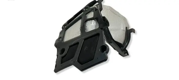 Porsche Panamera (970) Rear bumper mounting bracket 97050563102 46878
