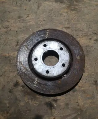 Dodge Journey Front brake disc