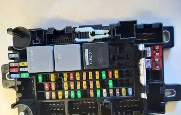 Land Rover Range Rover Evoque L538 Fuse box set 12092020 59CC12J07B K8D214N030AE