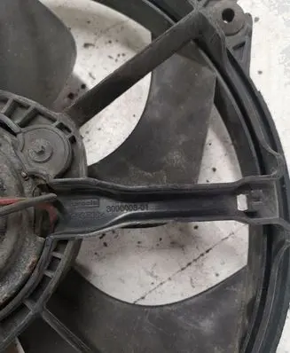 Citroen C4 I Picasso Electric radiator cooling fan 300000801