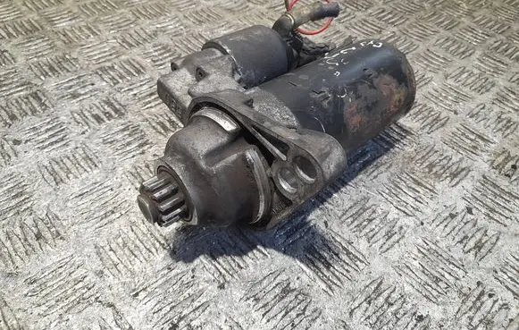 Volkswagen Golf VI Starter motor 1003831660 658402