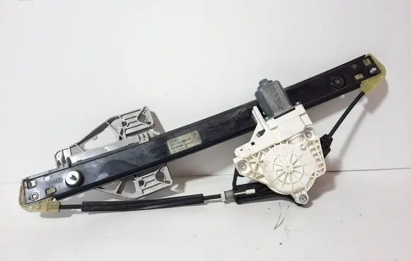 Audi A6 S6 C7 4G Rear door window regulator with motor 4G0839461 8K0959811A 1101919814200