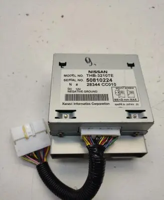 Nissan Murano Z50 GPS navigation control unit/module 28344CC010 50810224