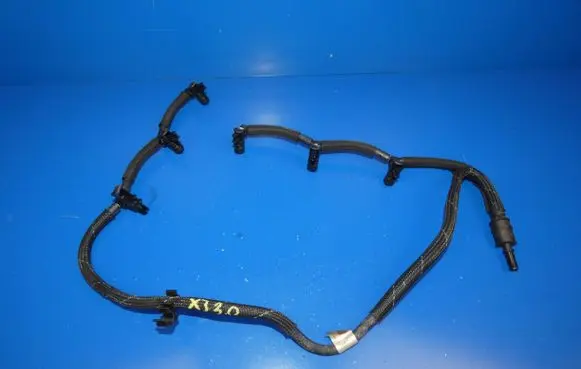 Jaguar XJ X351 Fuel return line/hose 9X2Q9K022BC DZL7J
