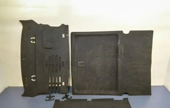 Audi A8 S8 D3 4E Front floor carpet liner 